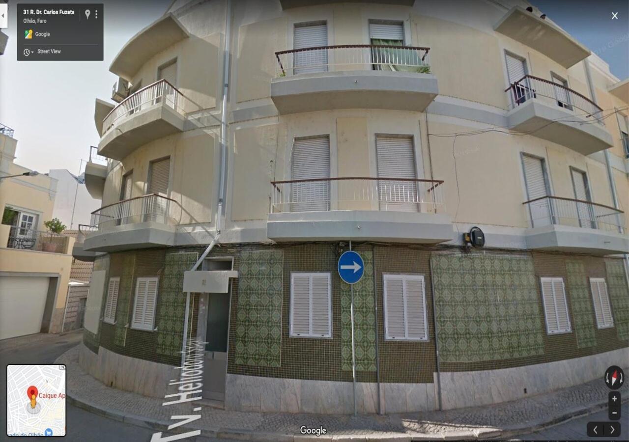 Caique - Apartamento Com 3 Quartos Na Zona Tipica De Olhao, Algarve, Portugal المظهر الخارجي الصورة